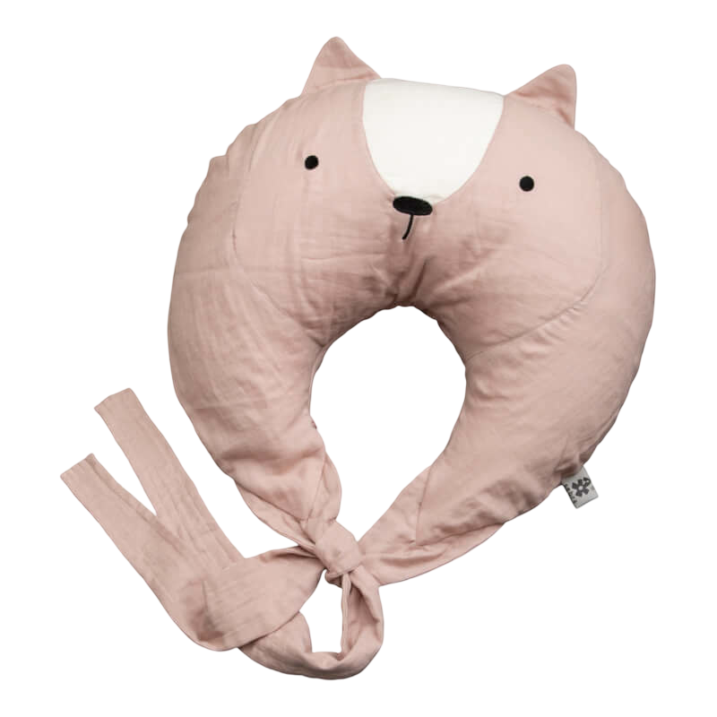 Sebra Interior Kapok Nursing Pillow - Zappy the Squirrel