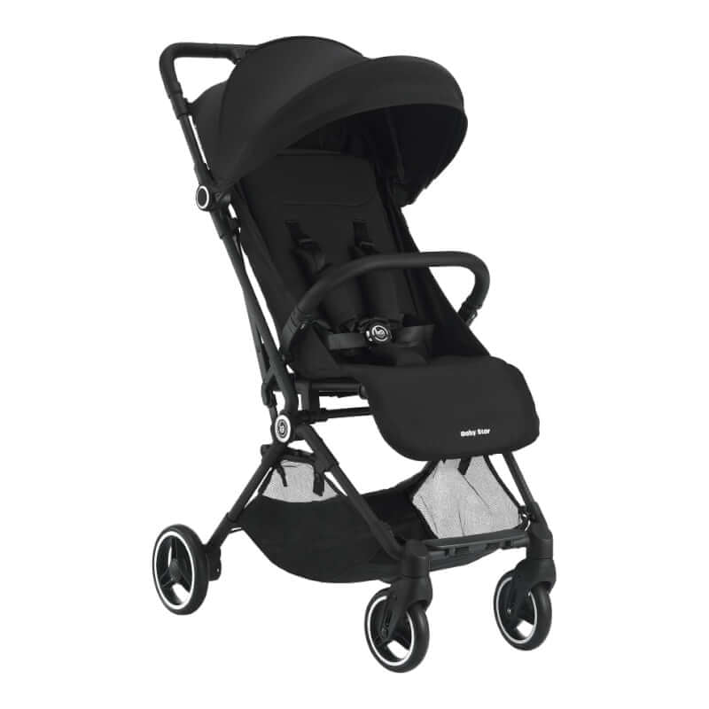 Baby Star Karbonz 碳纖維嬰兒車 - 煙灰色