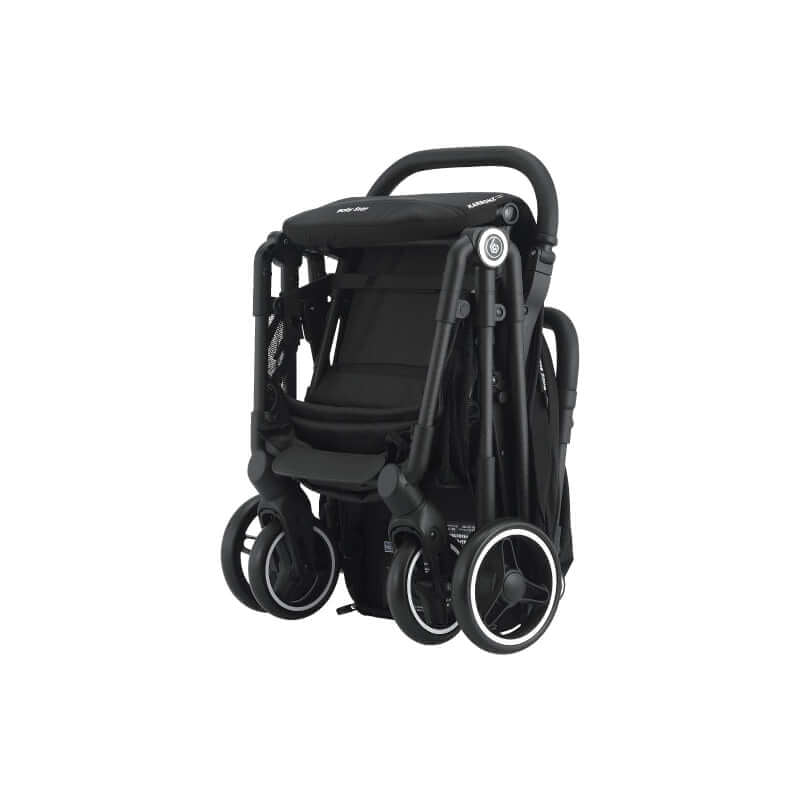 Baby Star Karbonz Carbon Fiber Baby Stroller - Smoky