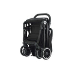 Baby Star Karbonz Carbon Fiber Baby Stroller - Smoky