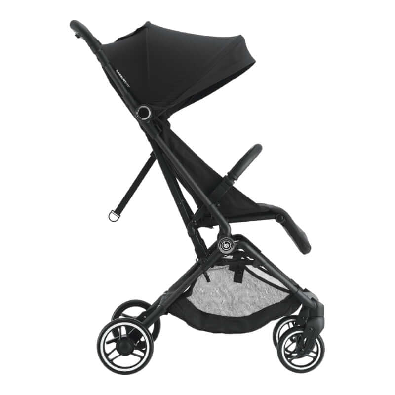 Baby Star Karbonz Carbon Fiber Baby Stroller - Smoky