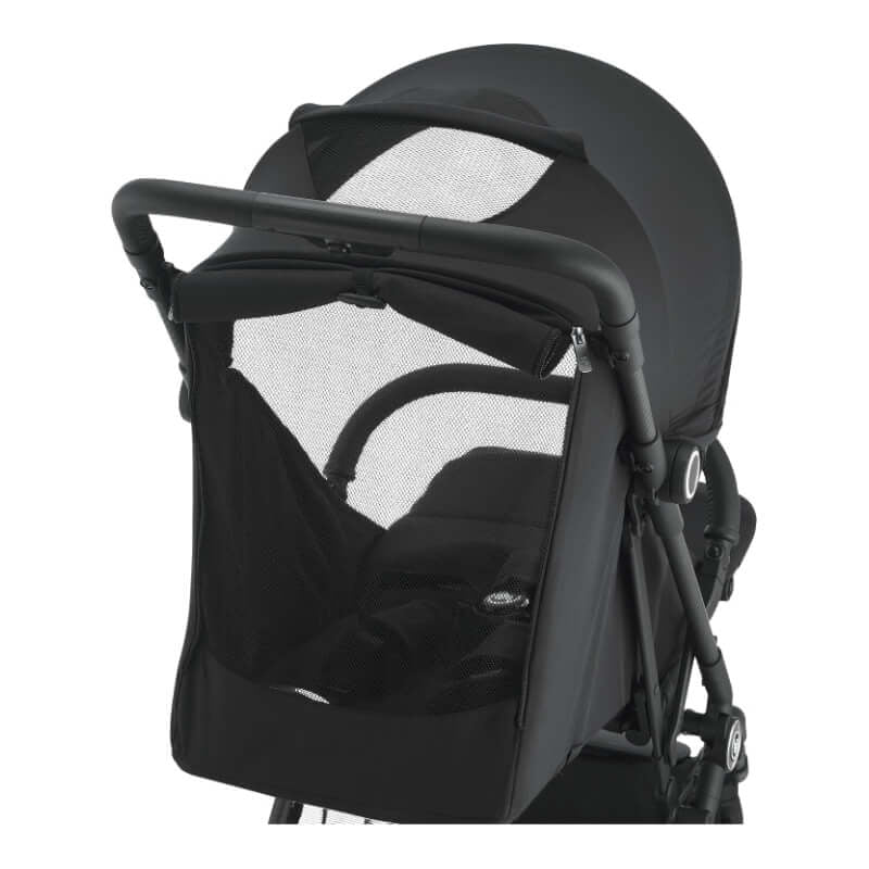 Baby Star Karbonz Carbon Fiber Baby Stroller - Smoky