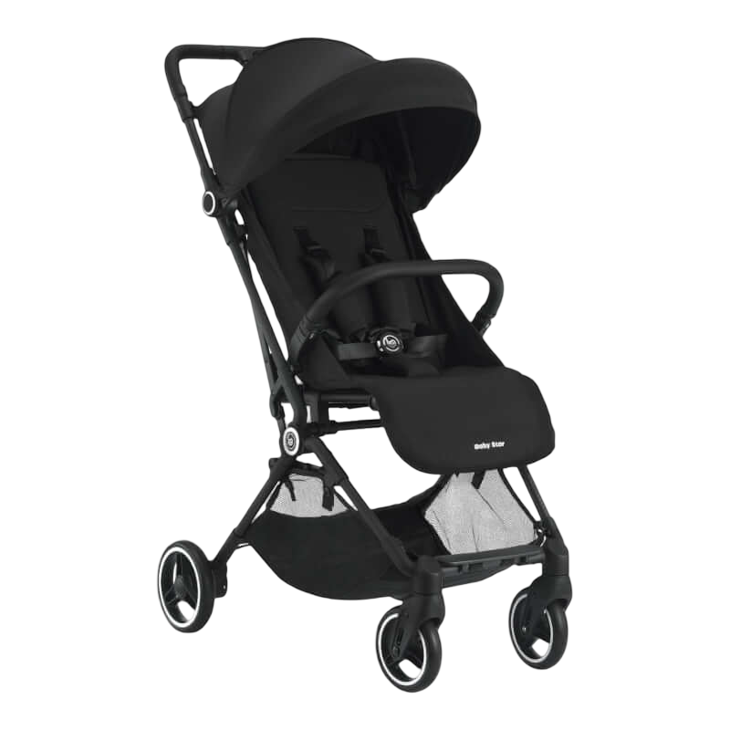 Baby Star Karbonz Carbon Fiber Baby Stroller - Smoky