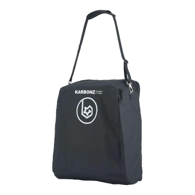 Baby Star Karbonz Carbon Fiber Baby Stroller - Steel