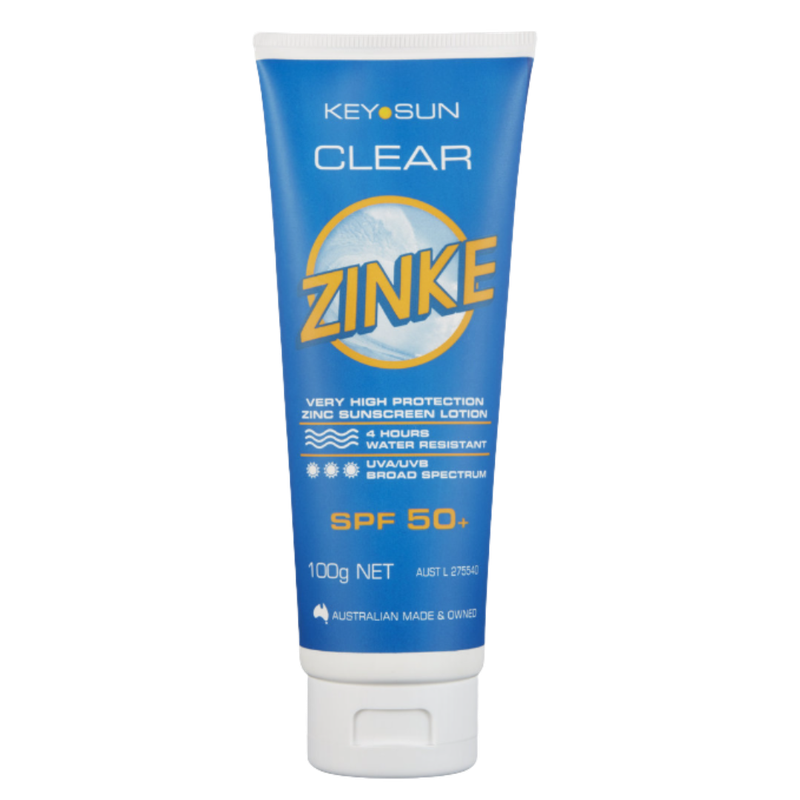 Keysun Clear Zinke SPF50+ Sunscreen Lotion 100g