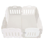 Caraz KIBEL Baby Room - 7 Panels + 1 Door + Mat