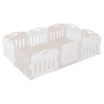 Caraz KIBEL Baby Room - 9 Panels + 1 Door (FOLDER MAT NOT INCLUDED)