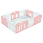 Caraz KIBEL Baby Room - 9 Panels + 1 Door + Mat