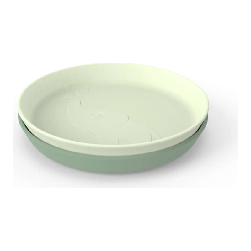 Done by Deer Kiddish Plate Elphee 2 Pack