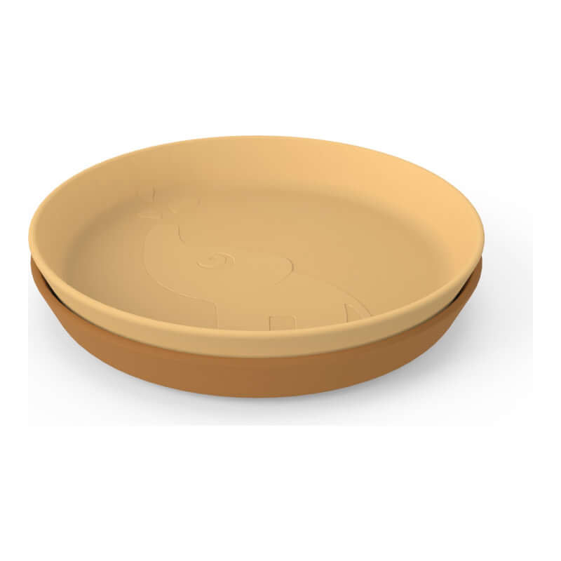 Done by Deer Kiddish Plate Elphee 2 Pack