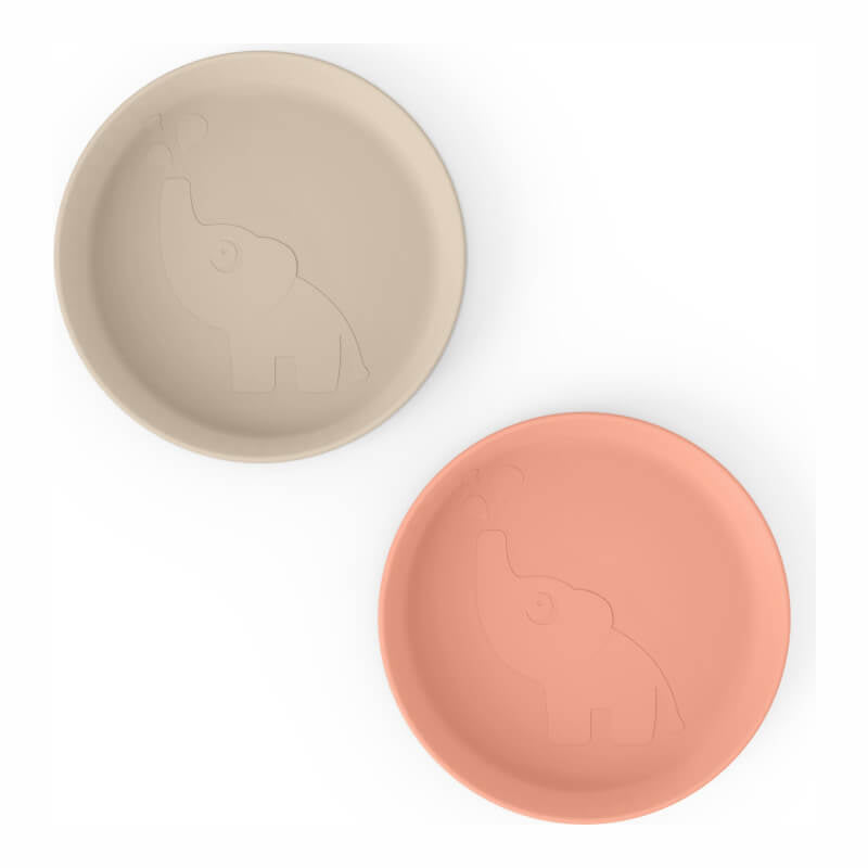 Done by Deer Kiddish Plate Elphee 2 Pack