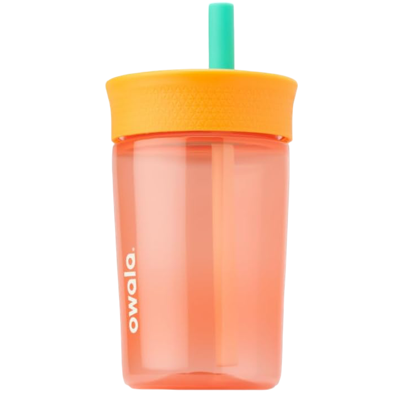 Owala Owala Owala Kids' Tumbler with Straw 15oz/440ml - Just Peachy