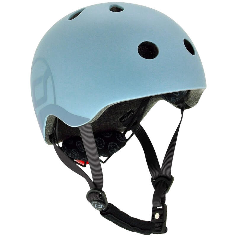 Scoot & Ride Kids Helmet 51-55cm - Steel