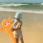 SUNNYLiFE Kids Inflatable Noodle - Sonny the Sea Creature Neon Orange