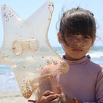 SUNNYLiFE Kids Inflatable Star Wand - Princess Swan Gold (Set of 2)