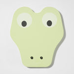SUNNYLiFE Kids Kickboard - Cookie the Croc Light Khaki
