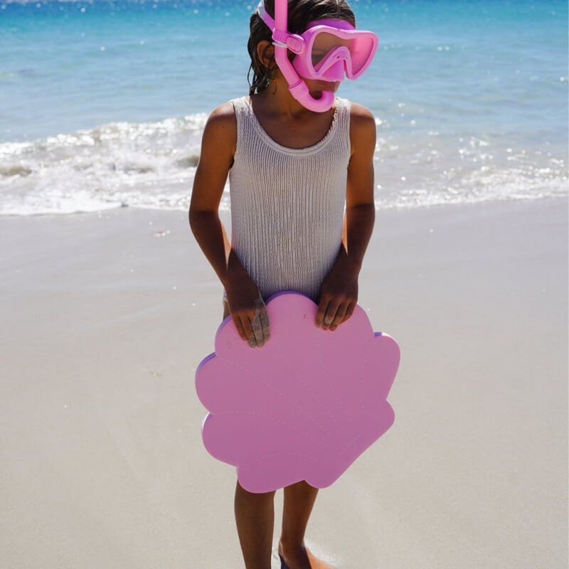 SUNNYLiFE Kids Kickboard - Melody the Mermaid Pink
