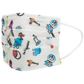 Skater Kids Mask - Doraemon 10-Pieces (4y+)