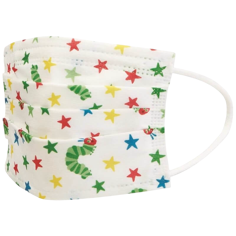 Skater Kids Mask - The Very Hungry Caterpillar 10-Pieces (4y+)