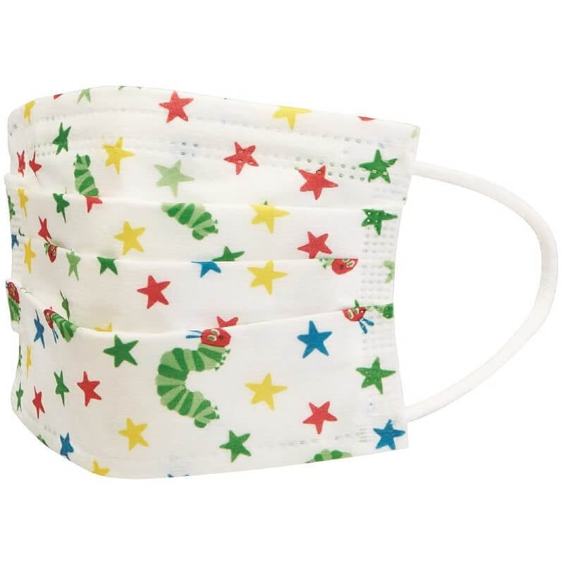 Skater Kids Mask - The Very Hungry Caterpillar 30-Pieces (4y+)