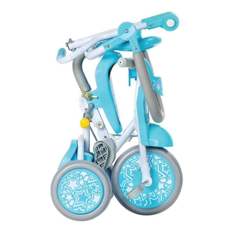 Kids Star 1st Move Foldable Tricycle - Cool Mint