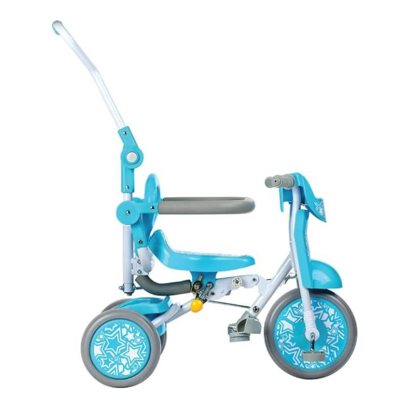 Kids Star 1st Move Foldable Tricycle - Cool Mint