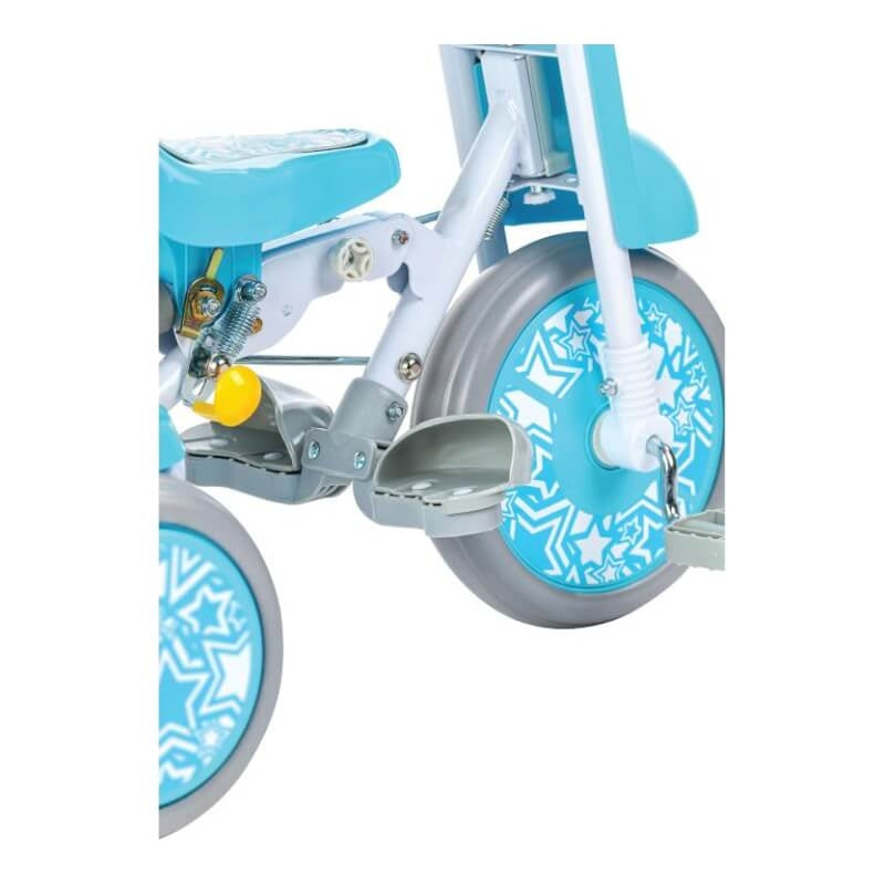Kids Star 1st Move Foldable Tricycle - Cool Mint