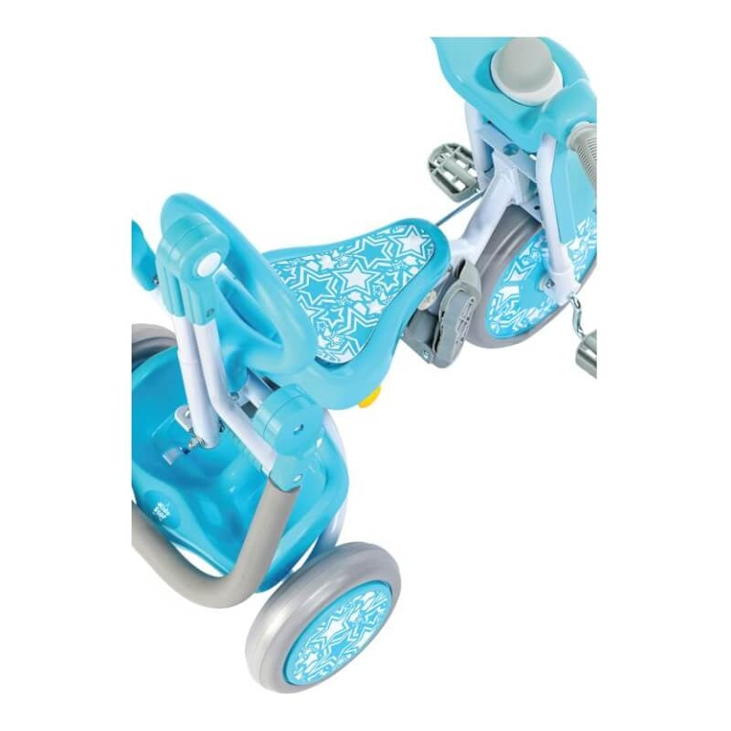 Kids Star 1st Move Foldable Tricycle - Cool Mint
