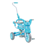 Kids Star 1st Move Foldable Tricycle - Cool Mint