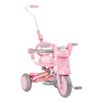 Kids Star 1st Move Foldable Tricycle - Sweet Pink