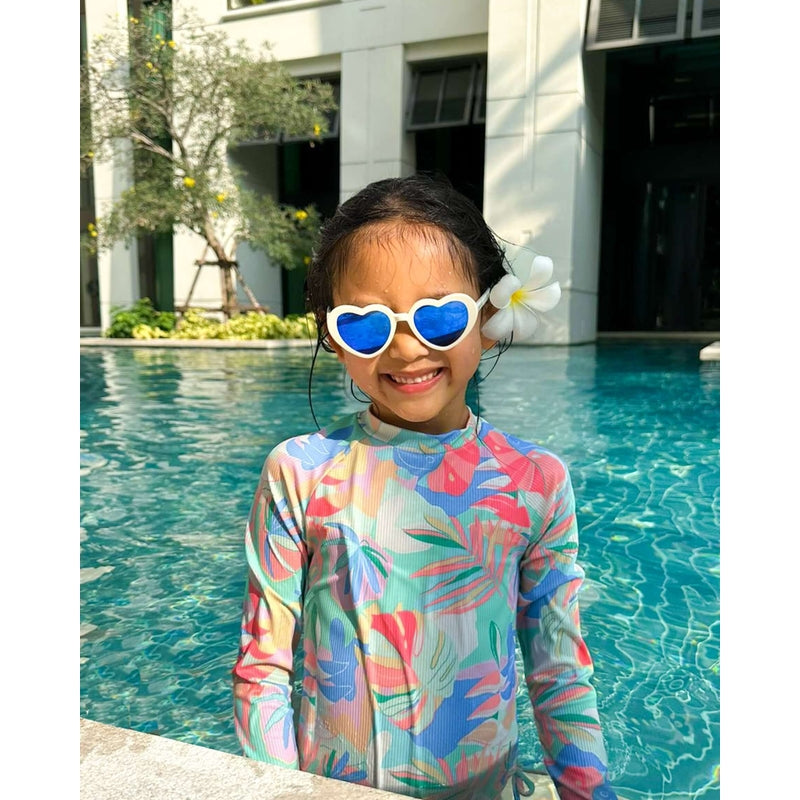 Poppy James Kids Sunglasses Love