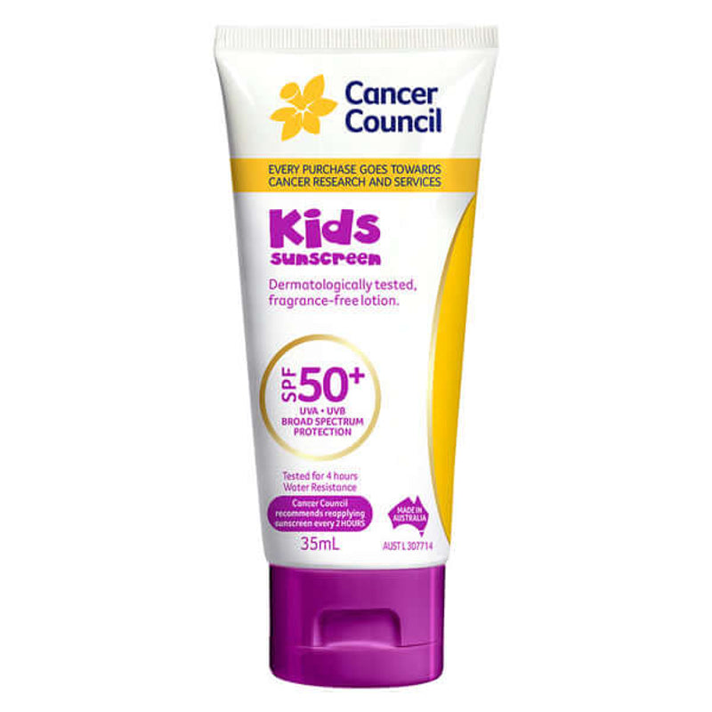 Cancer Council Kids Sunscreen SPF50+ 35ml
