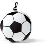 RELAXEAZZZ Kids Travel Pillow & Eye Mask - Football