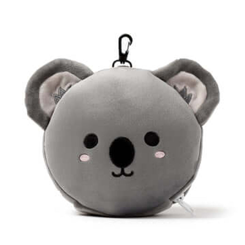 RELAXEAZZZ Kids Travel Pillow & Eye Mask - Koala