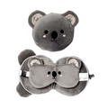 RELAXEAZZZ Kids Travel Pillow & Eye Mask - Koala