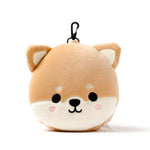 RELAXEAZZZ Kids Travel Pillow & Eye Mask - Shiba Inu Dog