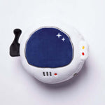 RELAXEAZZZ Kids Travel Pillow & Eye Mask - Space Cadet