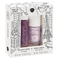nailmatic Kids Nail Polish + Lip Gloss Set (Box of 2) - Lovely City