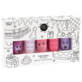 nailmatic Kids Nail Polish Set (Box of 5) - Party