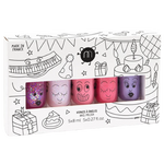 nailmatic Kids Nail Polish Set (Box of 5) - Party
