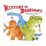 Books Kittens On Dinosaurs