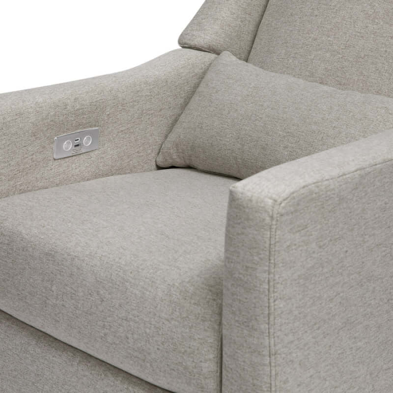 Babyletto Kiwi Electronic Recliner & Swivel Glider w/ USB Port