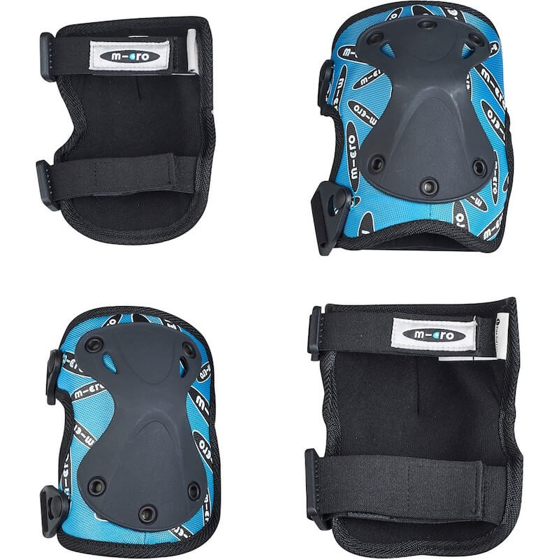 Micro Scooter Knee & Elbow Pads - Blue