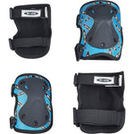 Micro Scooter Knee & Elbow Pads - Blue