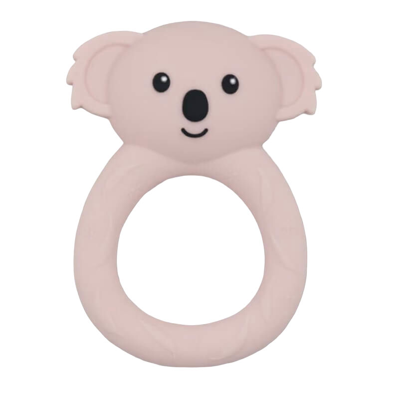 Jellystone Designs Koala Teether - Pink Salt