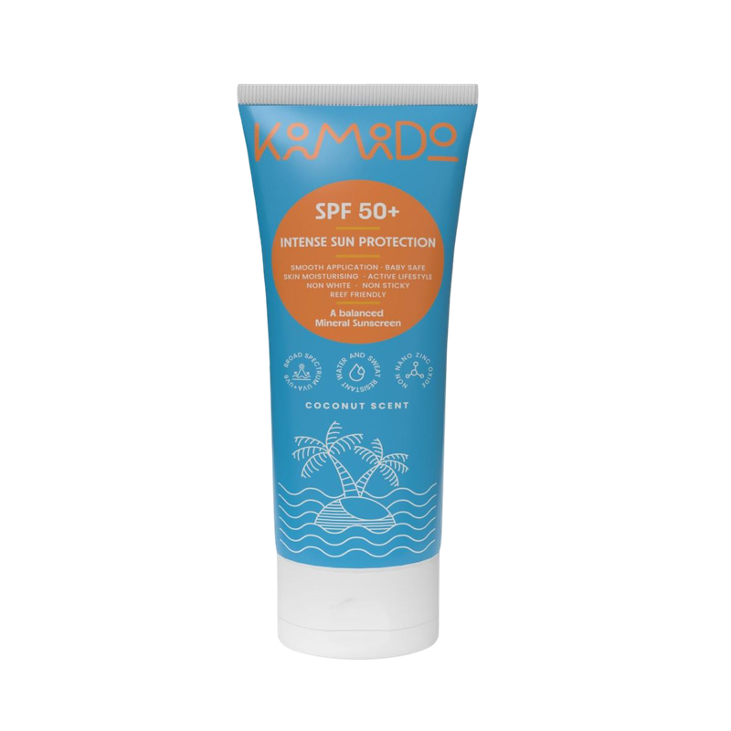 科莫多防曬乳 SPF50+ 礦物平衡 100克