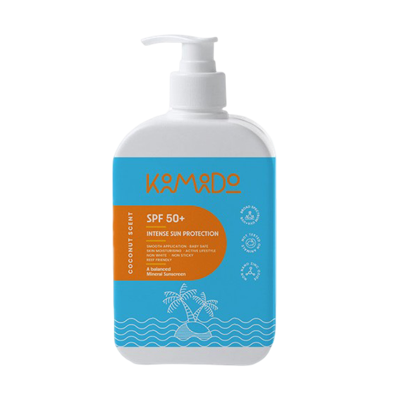 Komodo Sunscreen SPF50+ Mineral Balance 500g