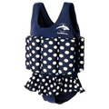 Konfidence™ Floatsuit - Navy Polka Dot - 2-3 Years