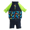 Konfidence™ Floatsuit - Seabiskit & Friends - 4-5 Years