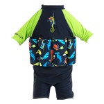 Konfidence™ Floatsuit - Seabiskit & Friends - 4-5 Years